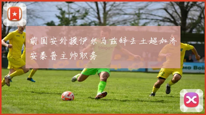 前国安外援伊尔马兹辞去土超加济安泰普主帅职务