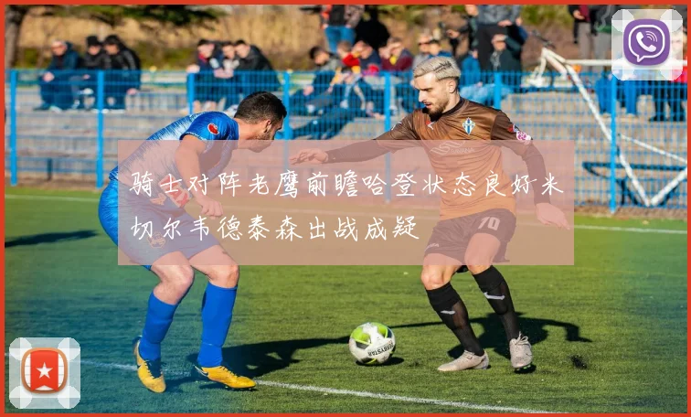 骑士对阵老鹰前瞻哈登状态良好米切尔韦德泰森出战成疑